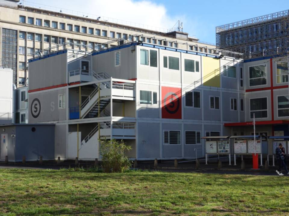 CampoSPHERE bâtiment modulaire