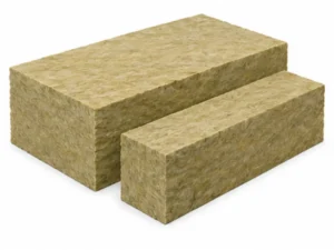 blocs de laine de roche pour plancher modulaire