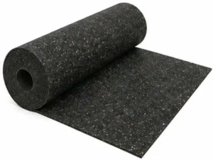 rouleau de résilient acoustique pour plancher modulaire