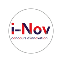 label du concours d'innovation i-nov pour le réemploi de bâtiments modulaires