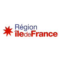 logo de la région île -de-france pour le réemploi de bâtiments modulaires